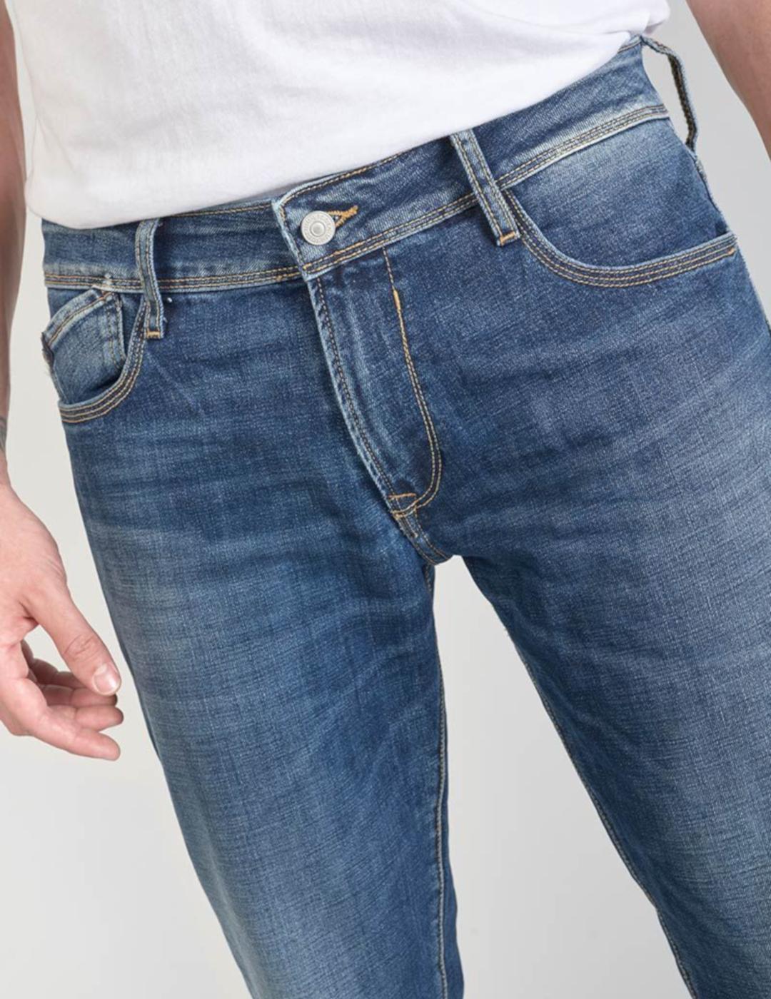 LE TEMPS PANTALÓN DENIM GOYA AZUL