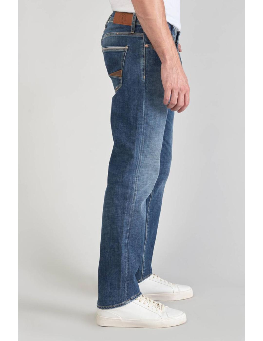 LE TEMPS PANTALÓN DENIM GOYA AZUL