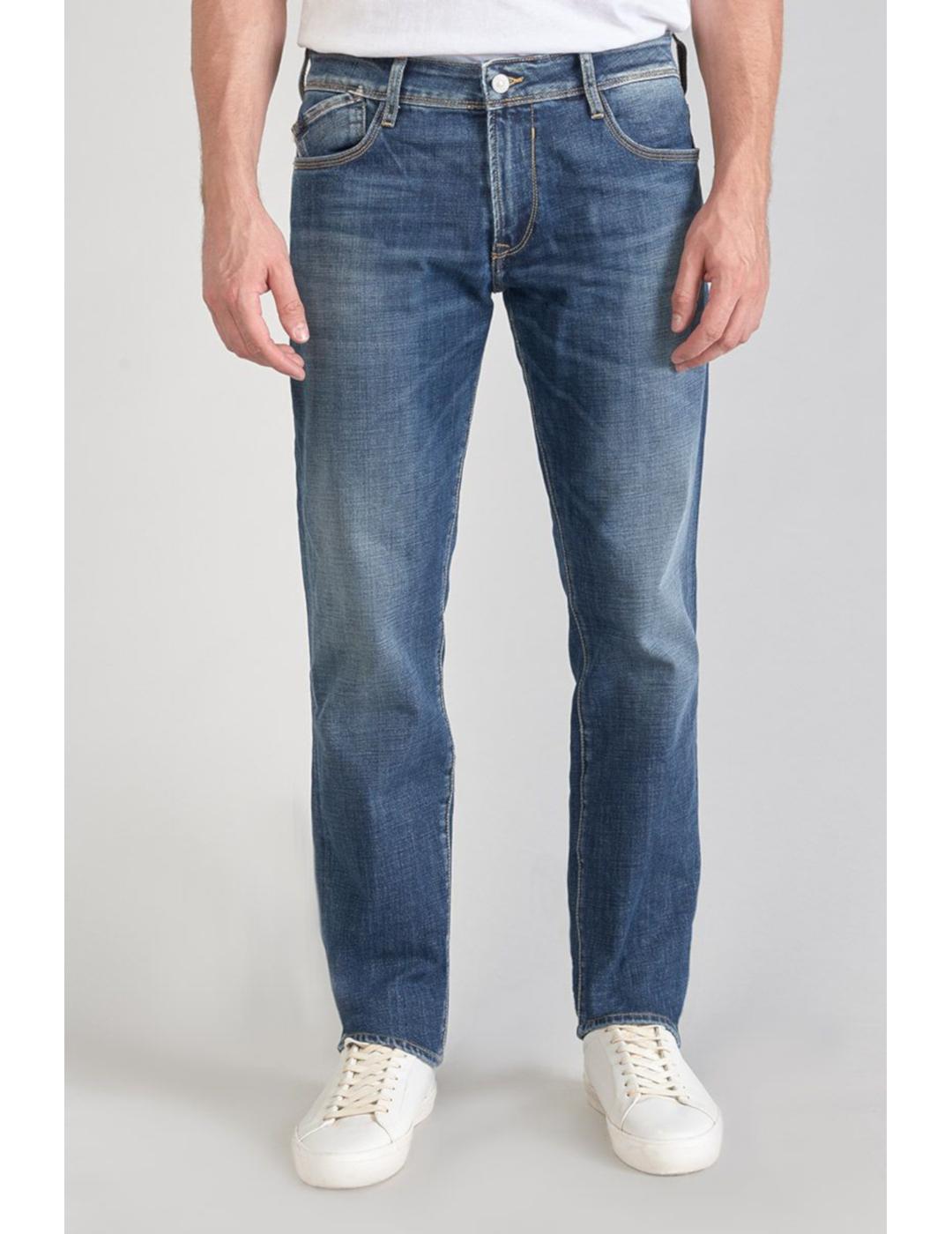 LE TEMPS PANTALÓN DENIM GOYA AZUL