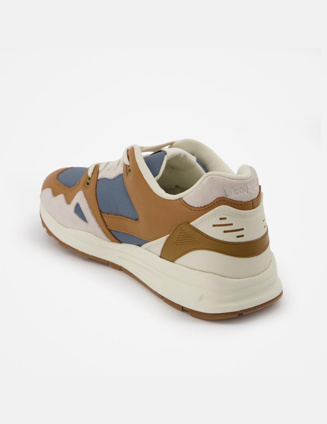 LE COQ SPORTIF ZAPATILLA R1000 TOBACCO BROWN