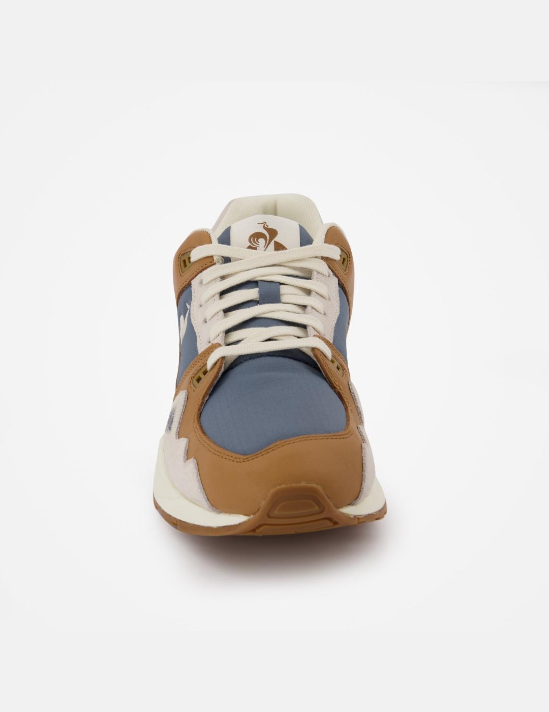 LE COQ SPORTIF ZAPATILLA R1000 TOBACCO BROWN