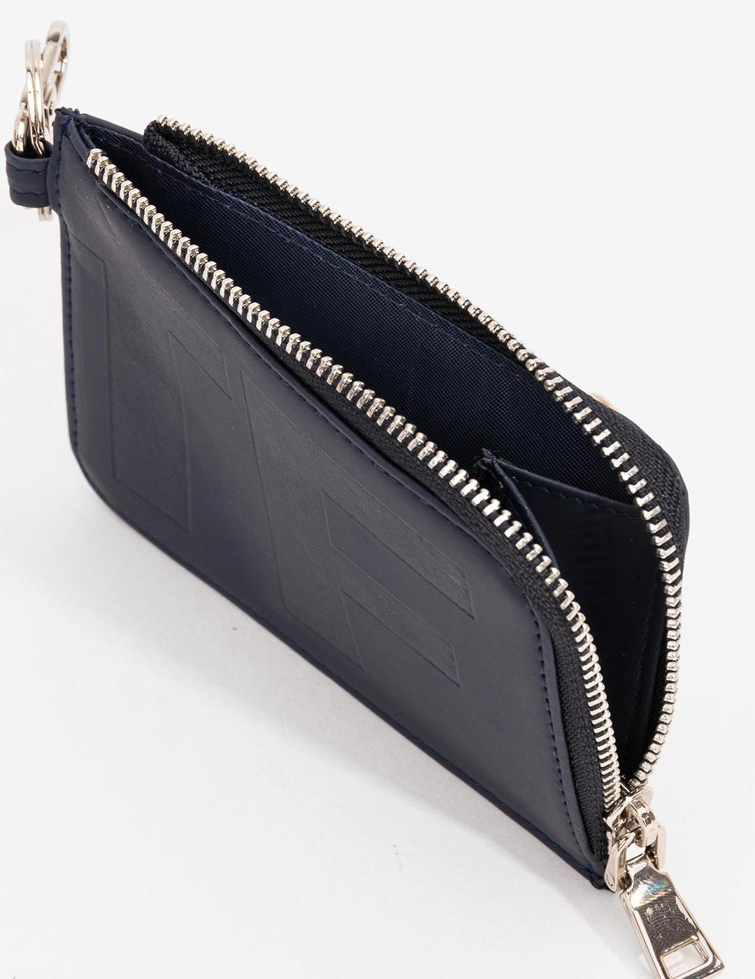 TIFFOSI TARJETERO MONEDERO ITALY AZUL