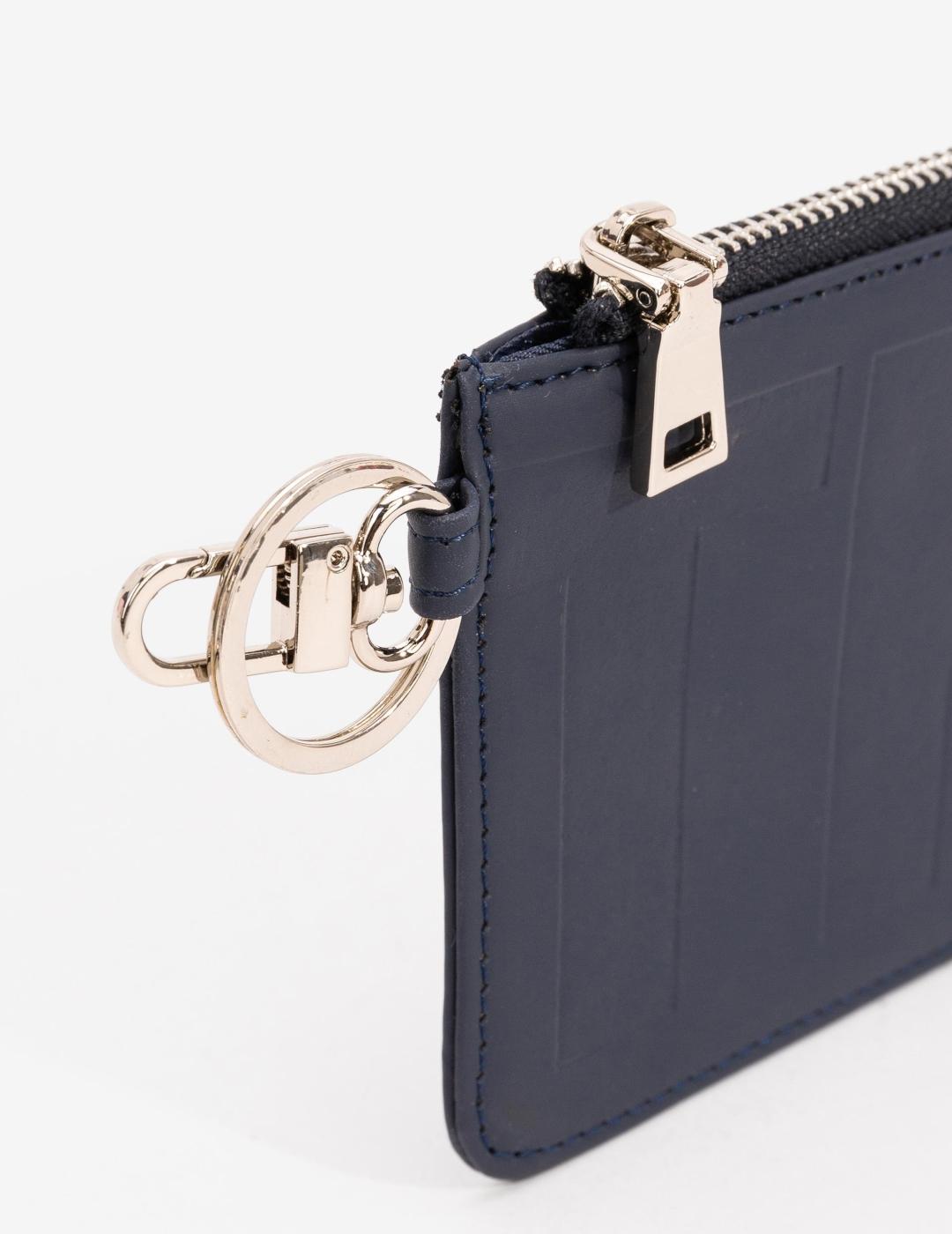 TIFFOSI TARJETERO MONEDERO ITALY AZUL