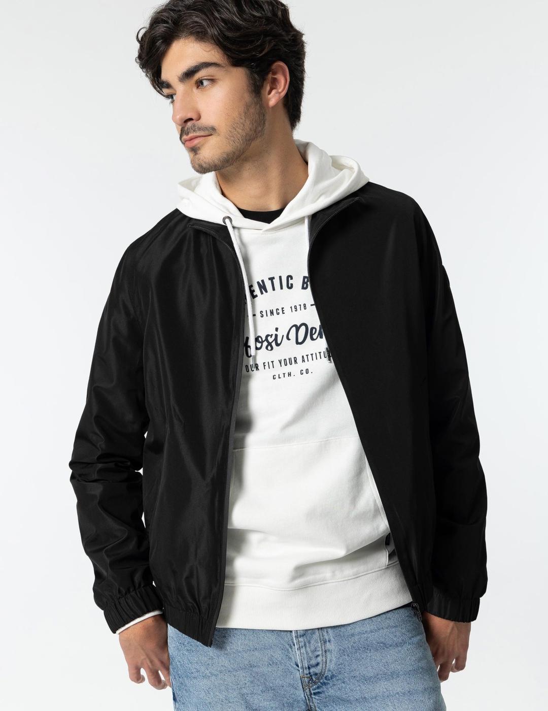 TIFFOSI CAZADORA RICHMOND NEGRA