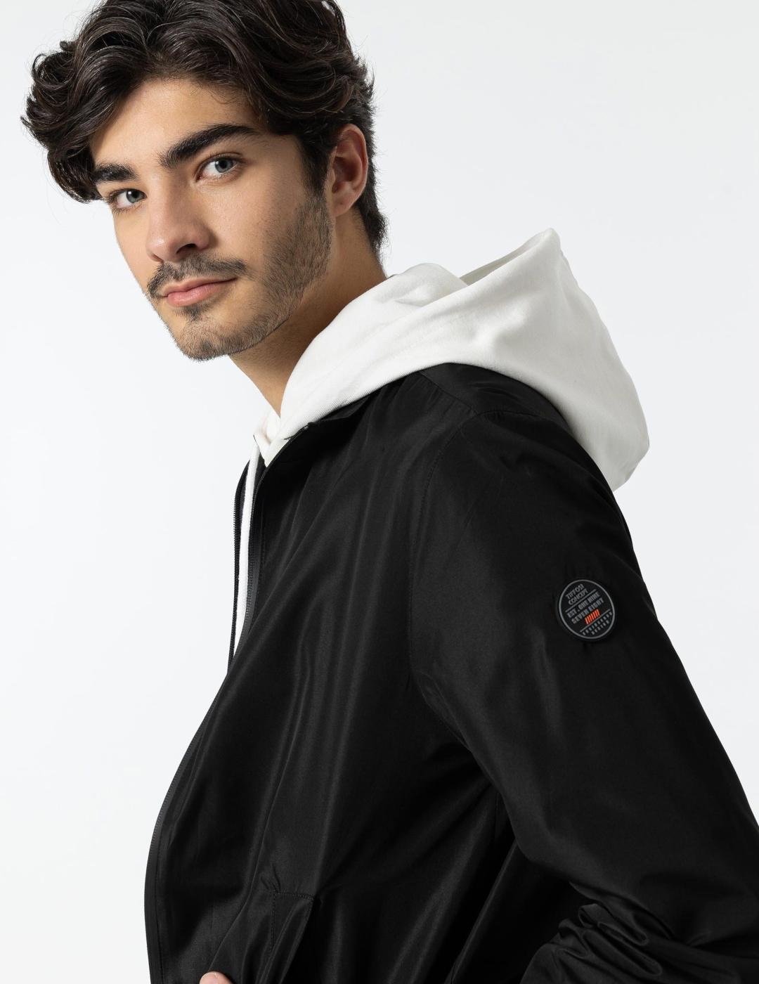 TIFFOSI CAZADORA RICHMOND NEGRA