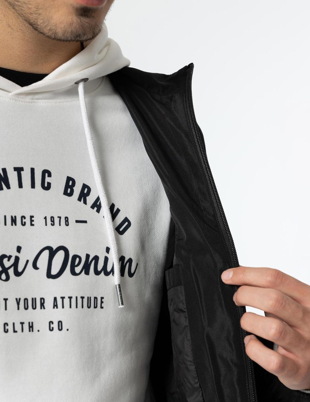 TIFFOSI CAZADORA RICHMOND NEGRA