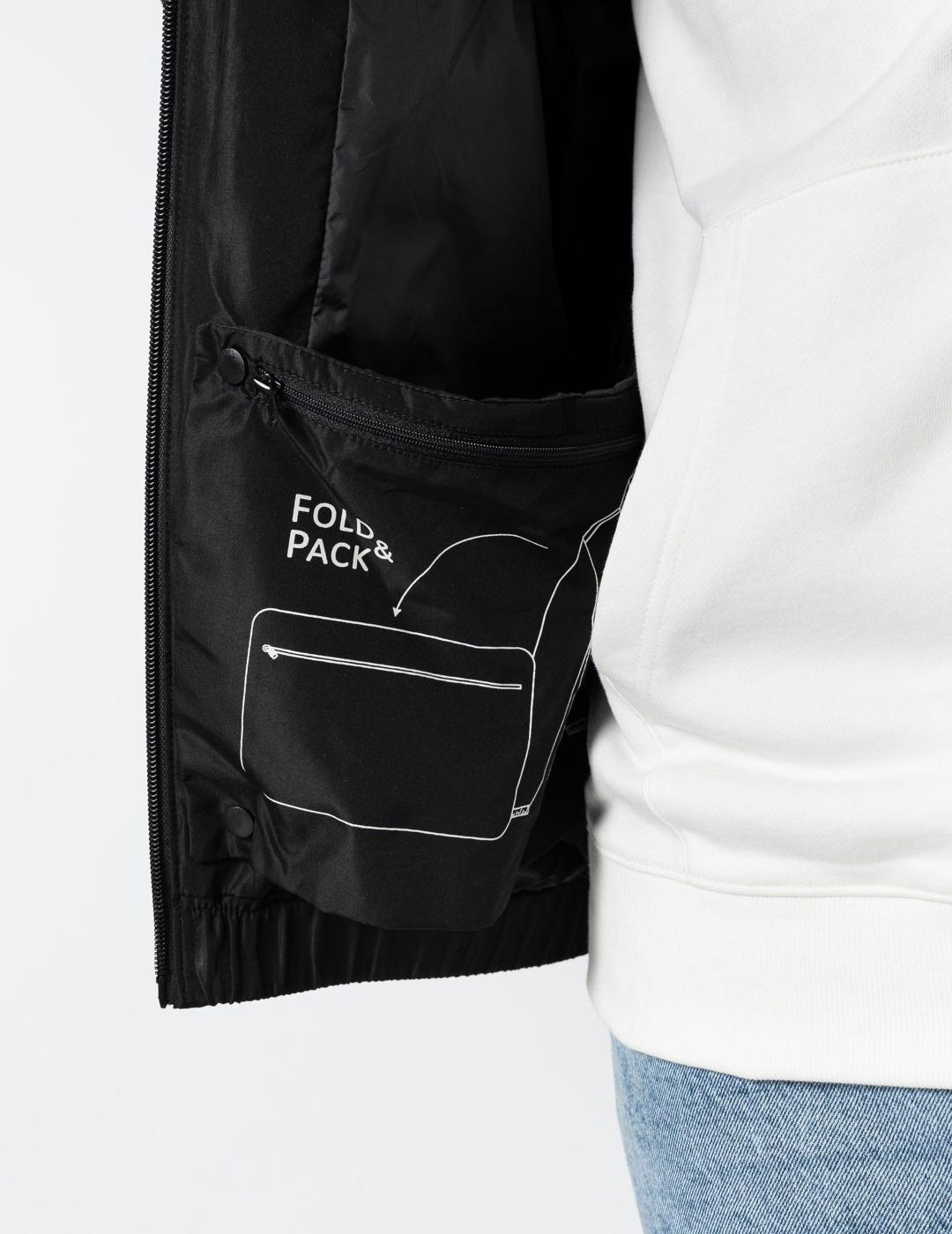 TIFFOSI CAZADORA RICHMOND NEGRA