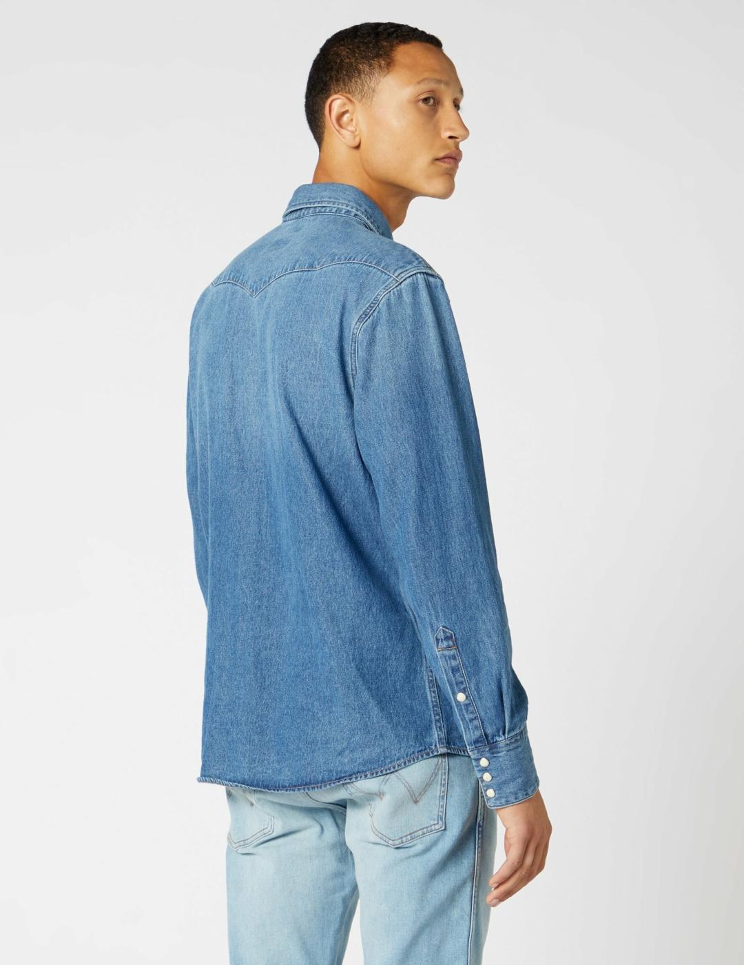 WRANGLER CAMISA DENIM CLARO 2 YEARS