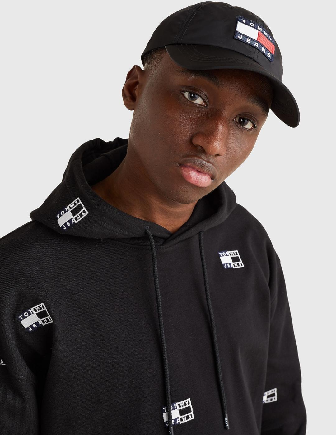 TOMMY HILFIGER GORRA NEGRA
