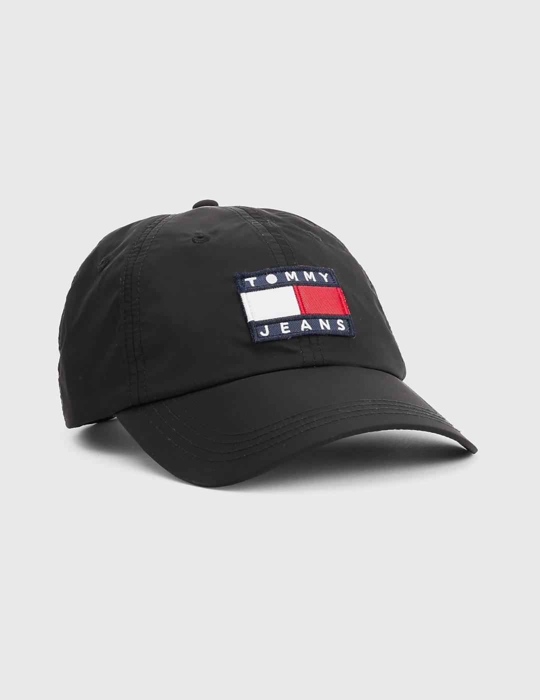 TOMMY HILFIGER GORRA NEGRA