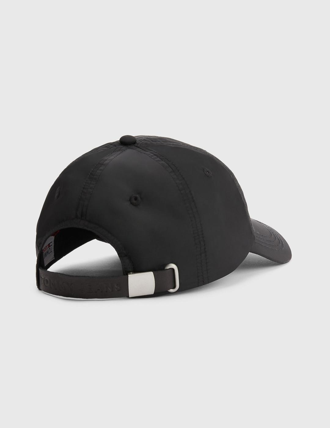 TOMMY HILFIGER GORRA NEGRA