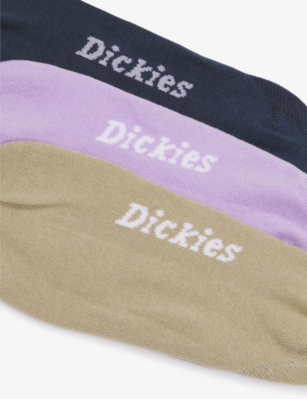 DICKIES CALCETINES INVISIBLE AIR FORCE MULTI