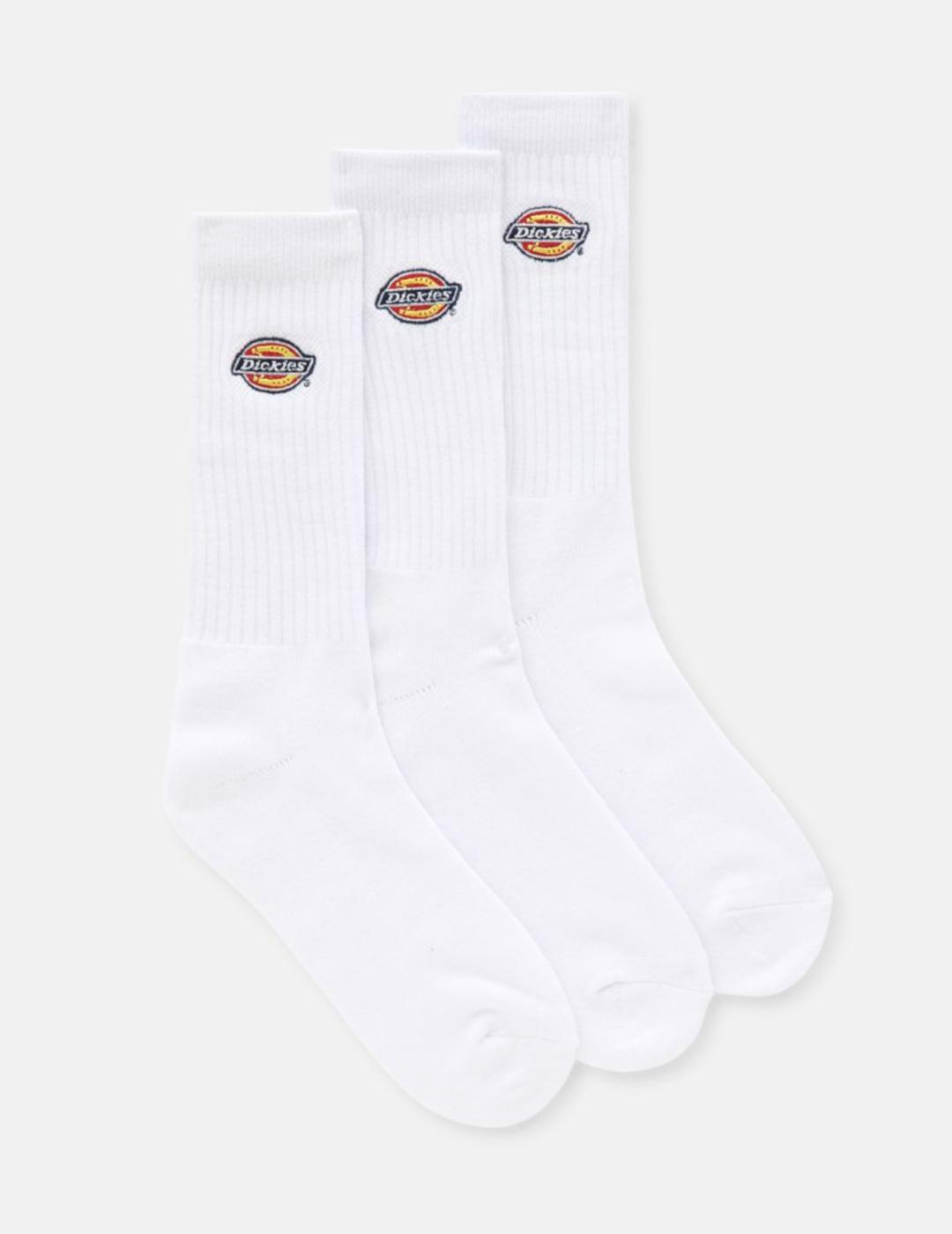 DICKIES CALCETINES BLANCOS LARGOS VALLEY