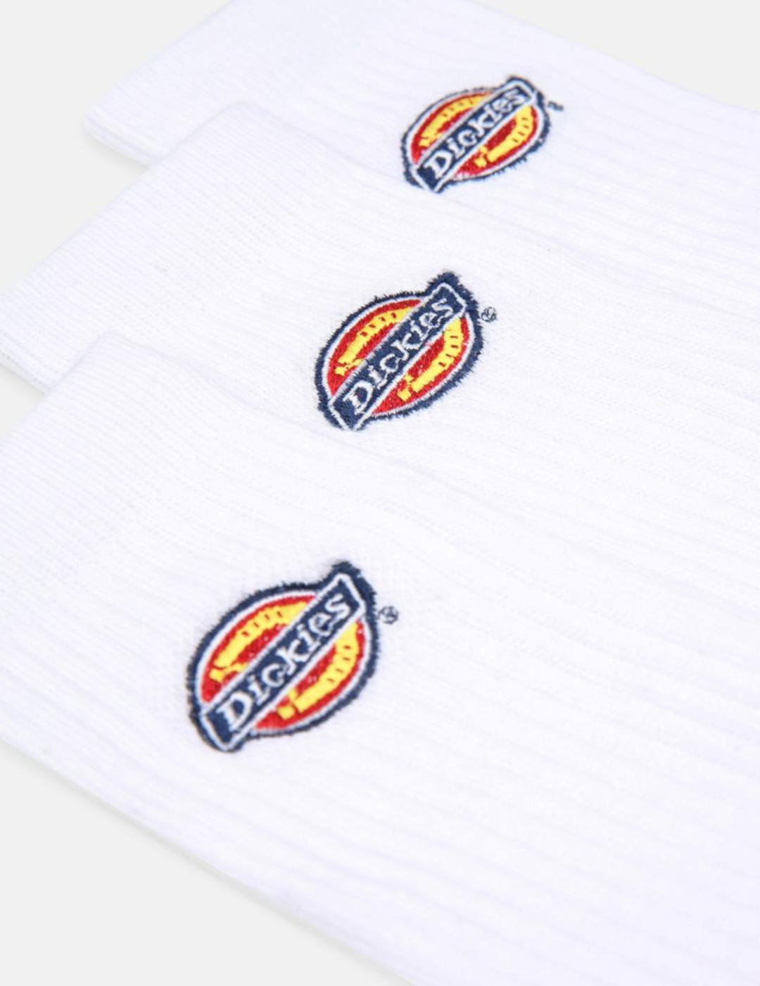 DICKIES CALCETINES BLANCOS LARGOS VALLEY