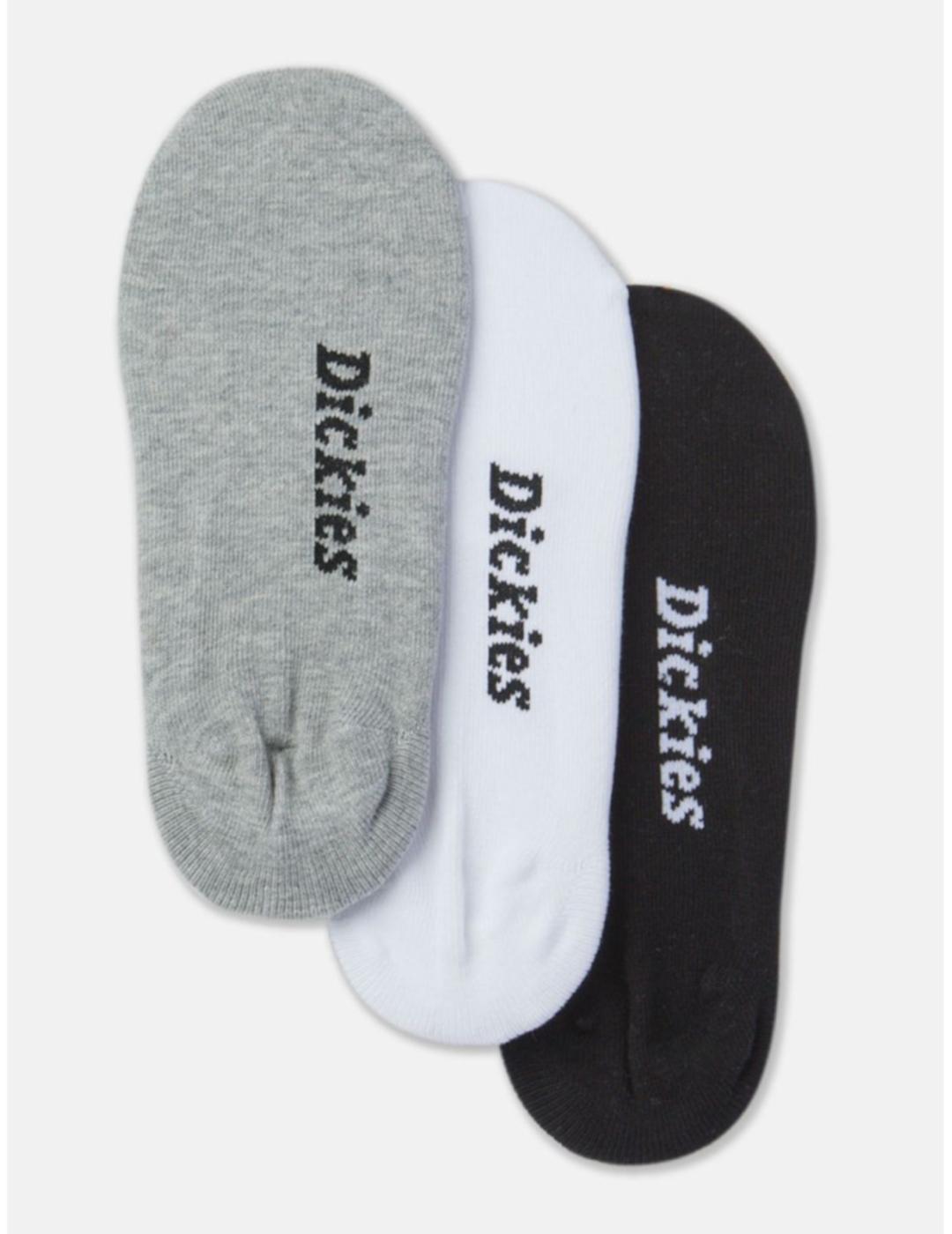 DICKIES PINKIES ASSORTED PACK3 GRIS BLANCO NEGRO