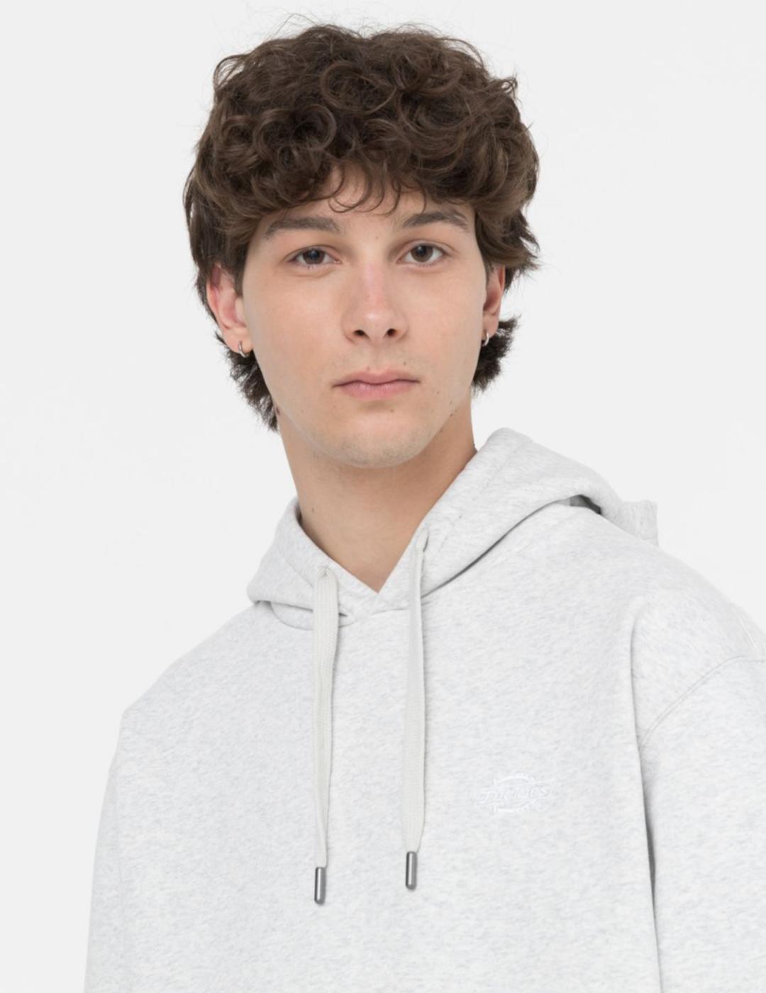 DICKIES HOODIE SUMMERDALE GRIS