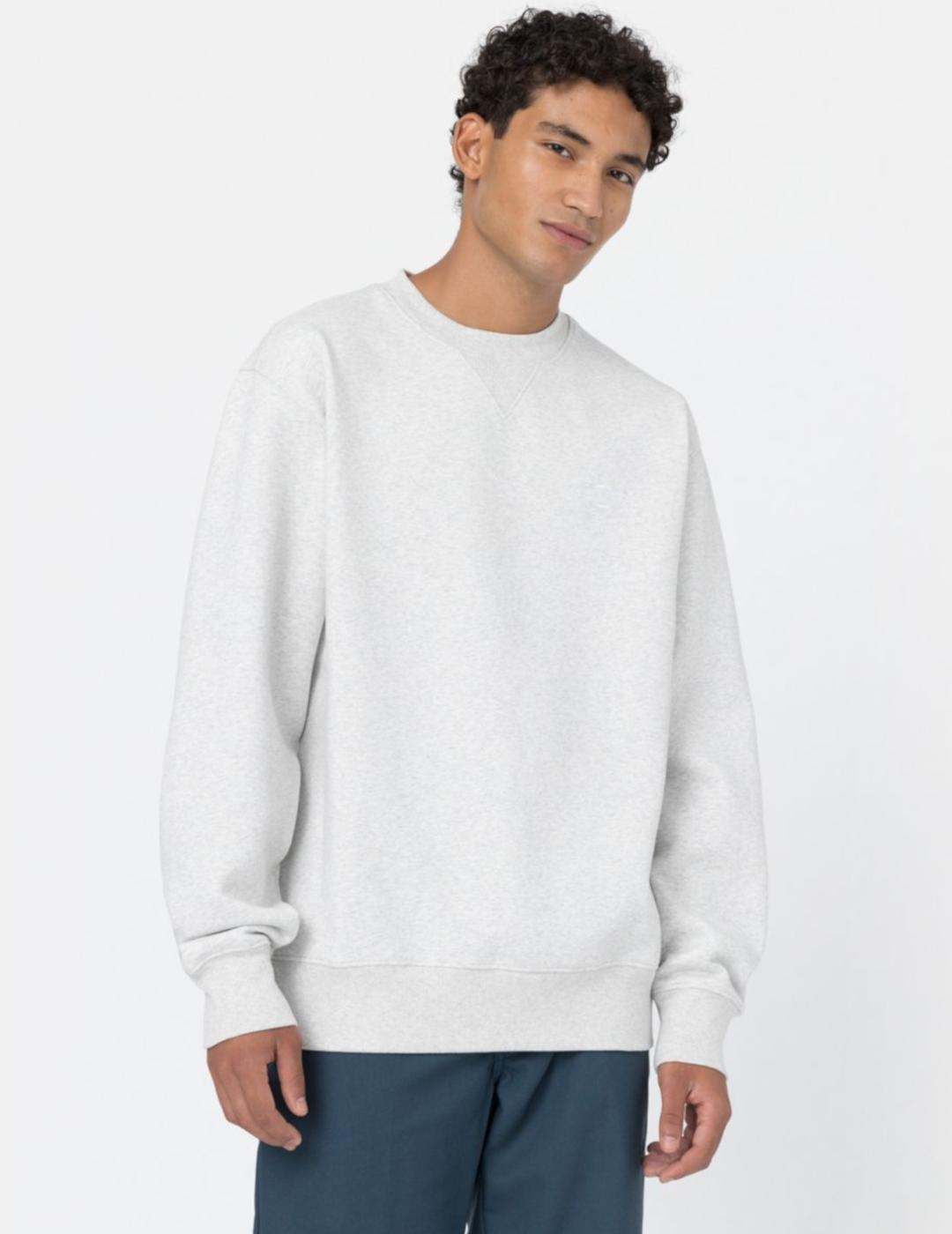 DICKIES SUDADERA GRIS SUMMERDALE