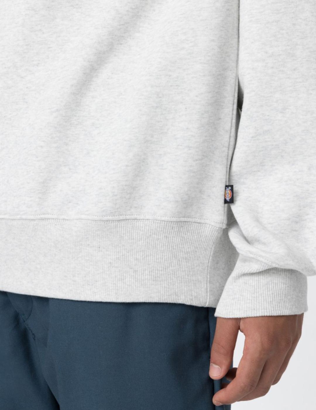 DICKIES SUDADERA GRIS SUMMERDALE