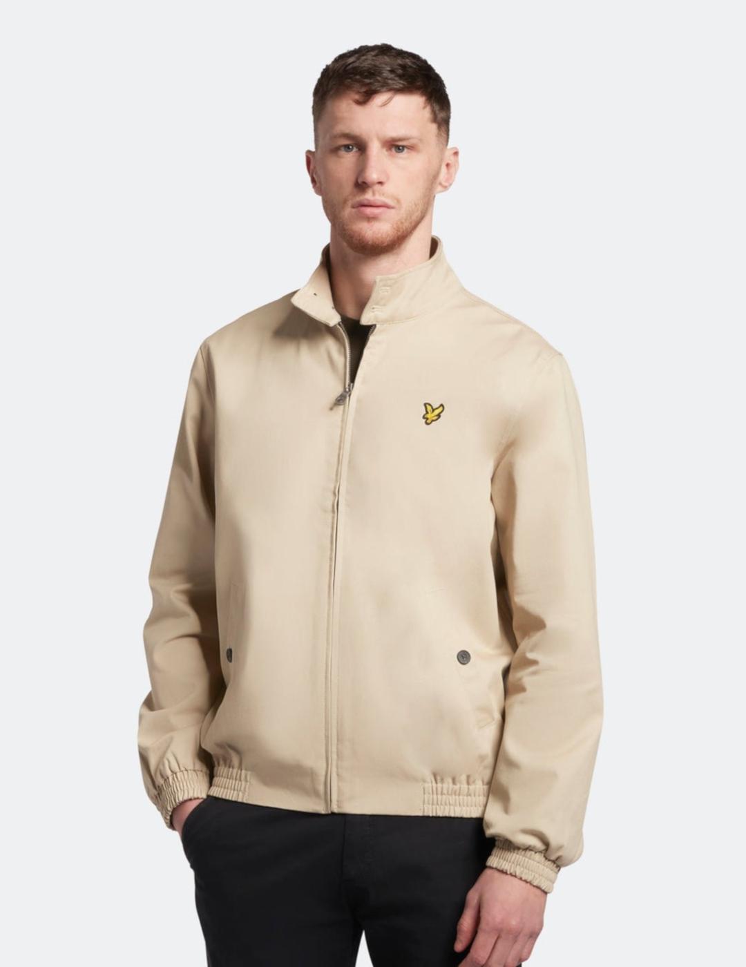 LYLE&SCOTT HARRINGTON BEIGE