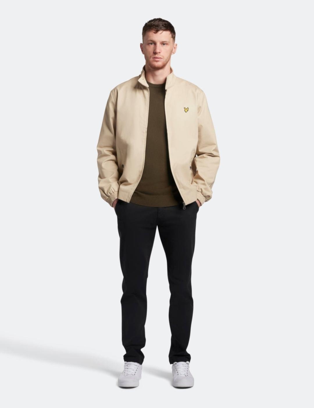 LYLE&SCOTT HARRINGTON BEIGE