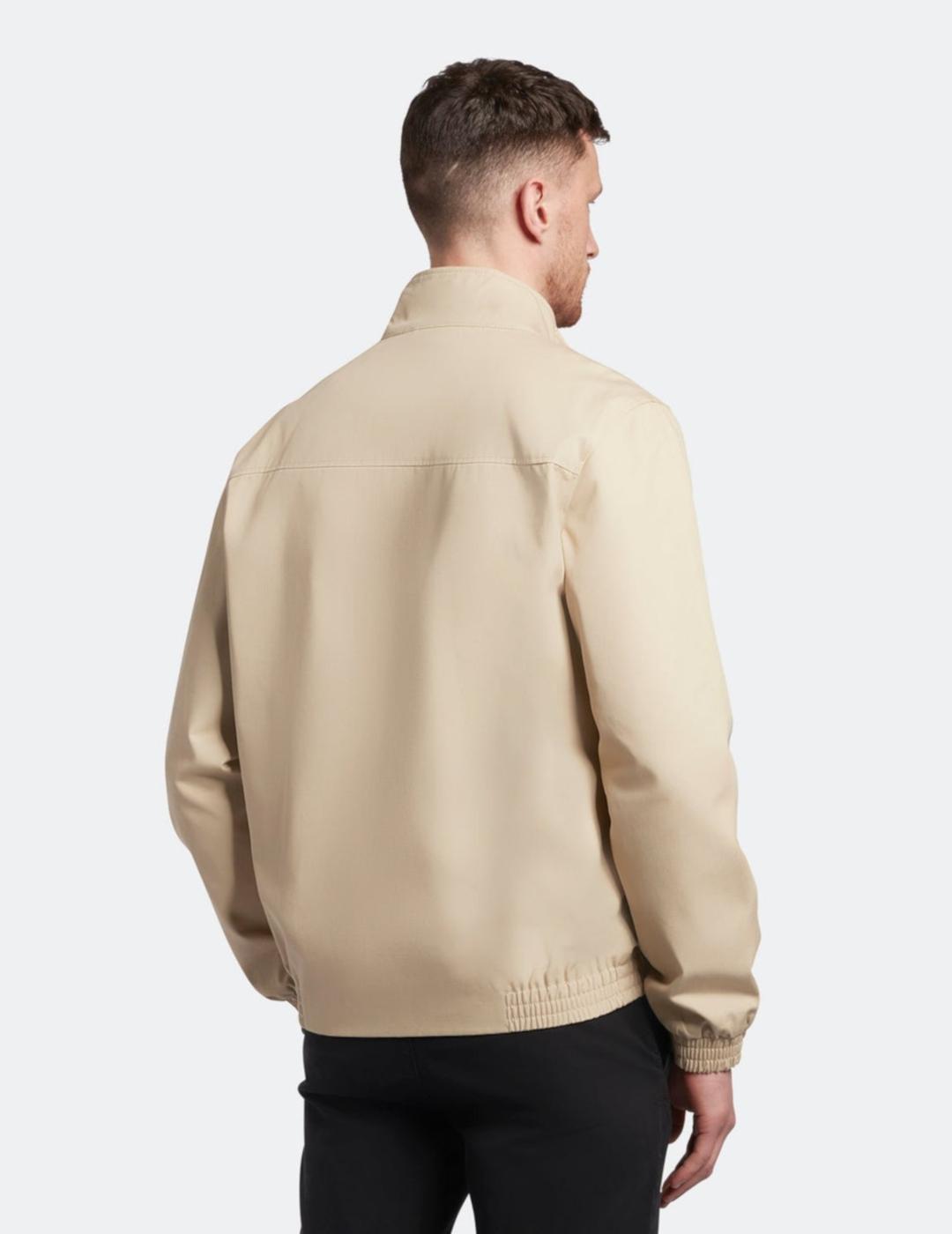 LYLE&SCOTT HARRINGTON BEIGE