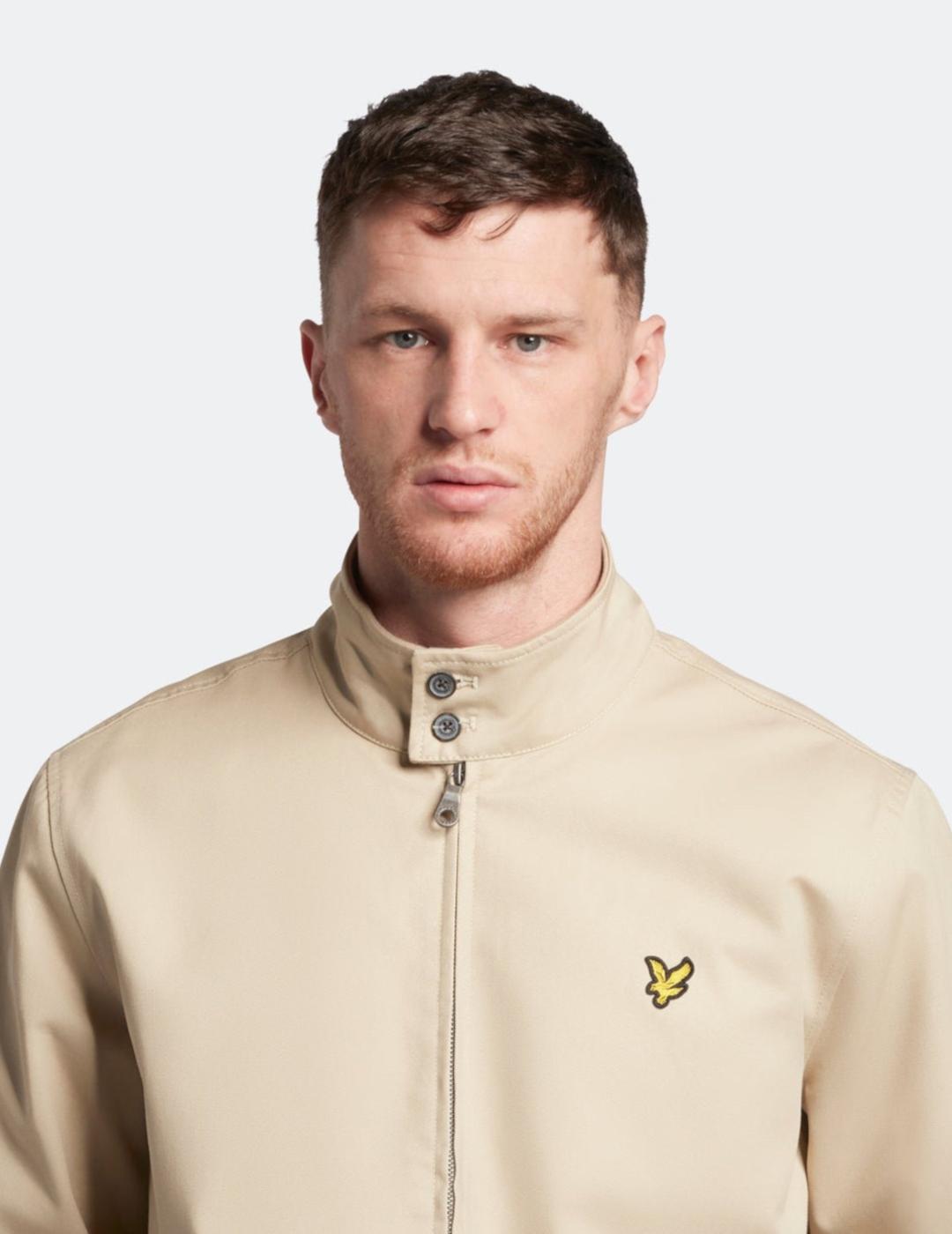 LYLE&SCOTT HARRINGTON BEIGE
