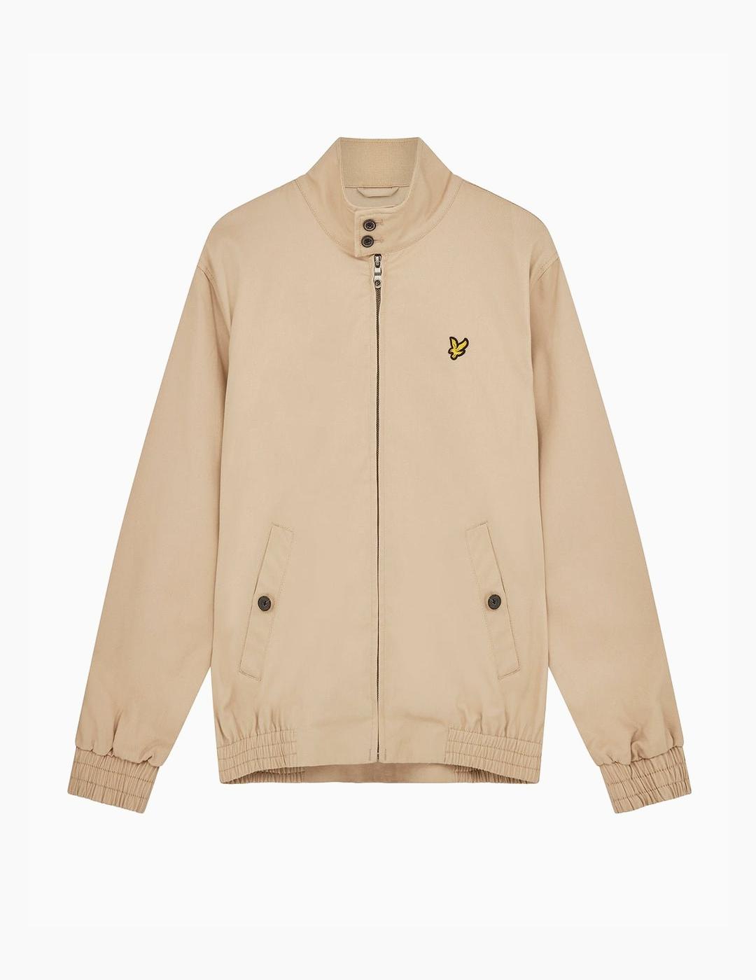 LYLE&SCOTT HARRINGTON BEIGE