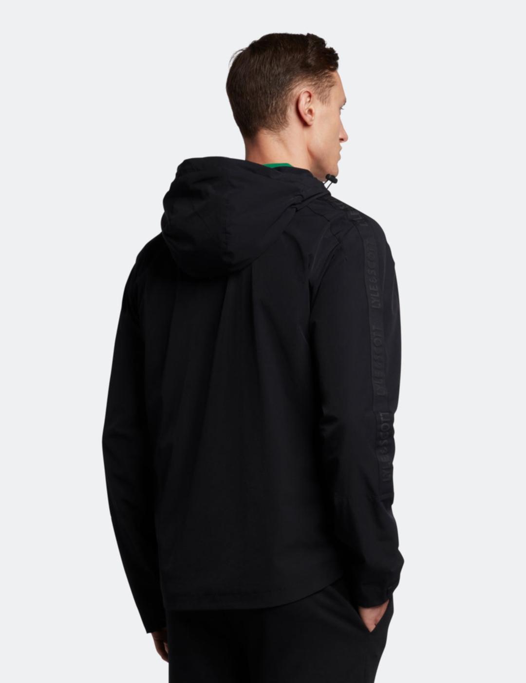 LYLE & SCOTT POCKET BRANDED JACKET BLACK