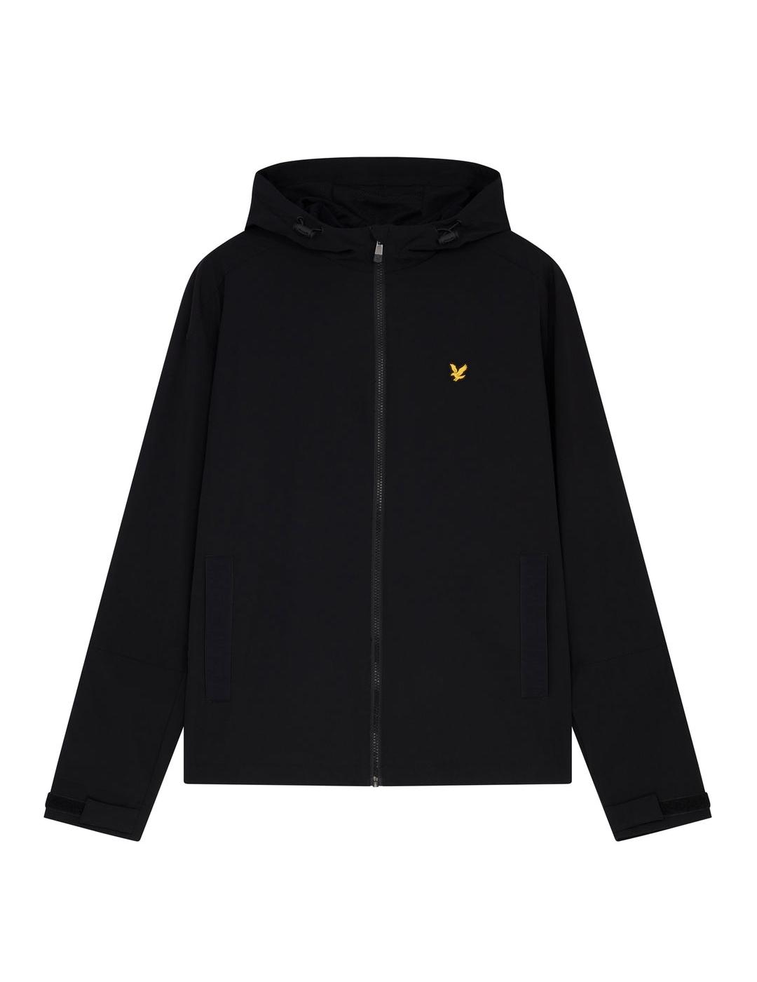 LYLE & SCOTT POCKET BRANDED JACKET BLACK