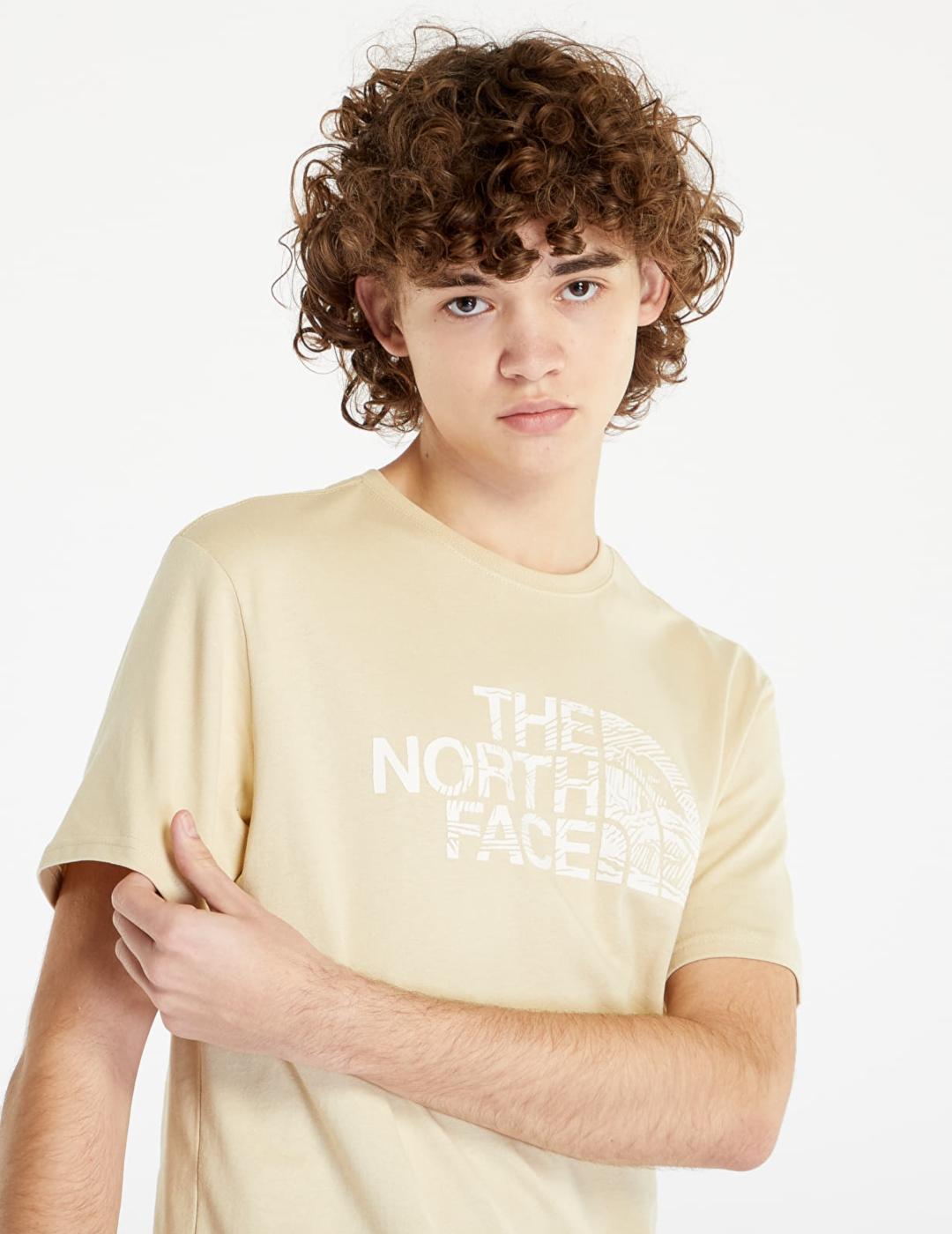 NORTH FACE CAMISETA GRAVEL WOODCUT DOME17698