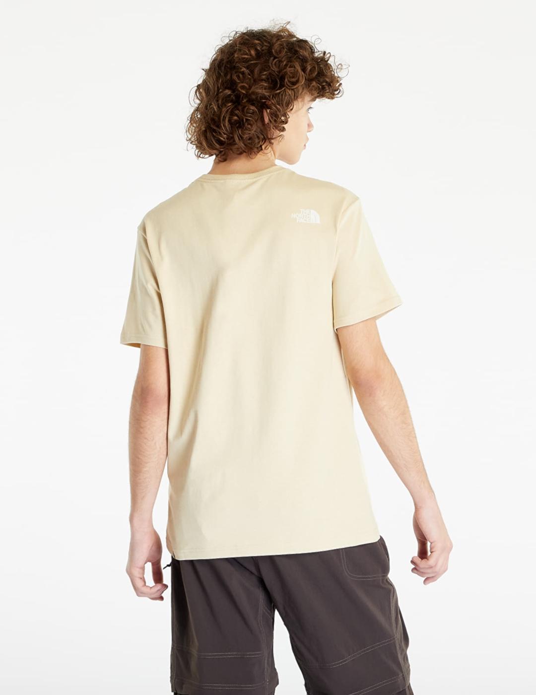 NORTH FACE CAMISETA GRAVEL WOODCUT DOME17698