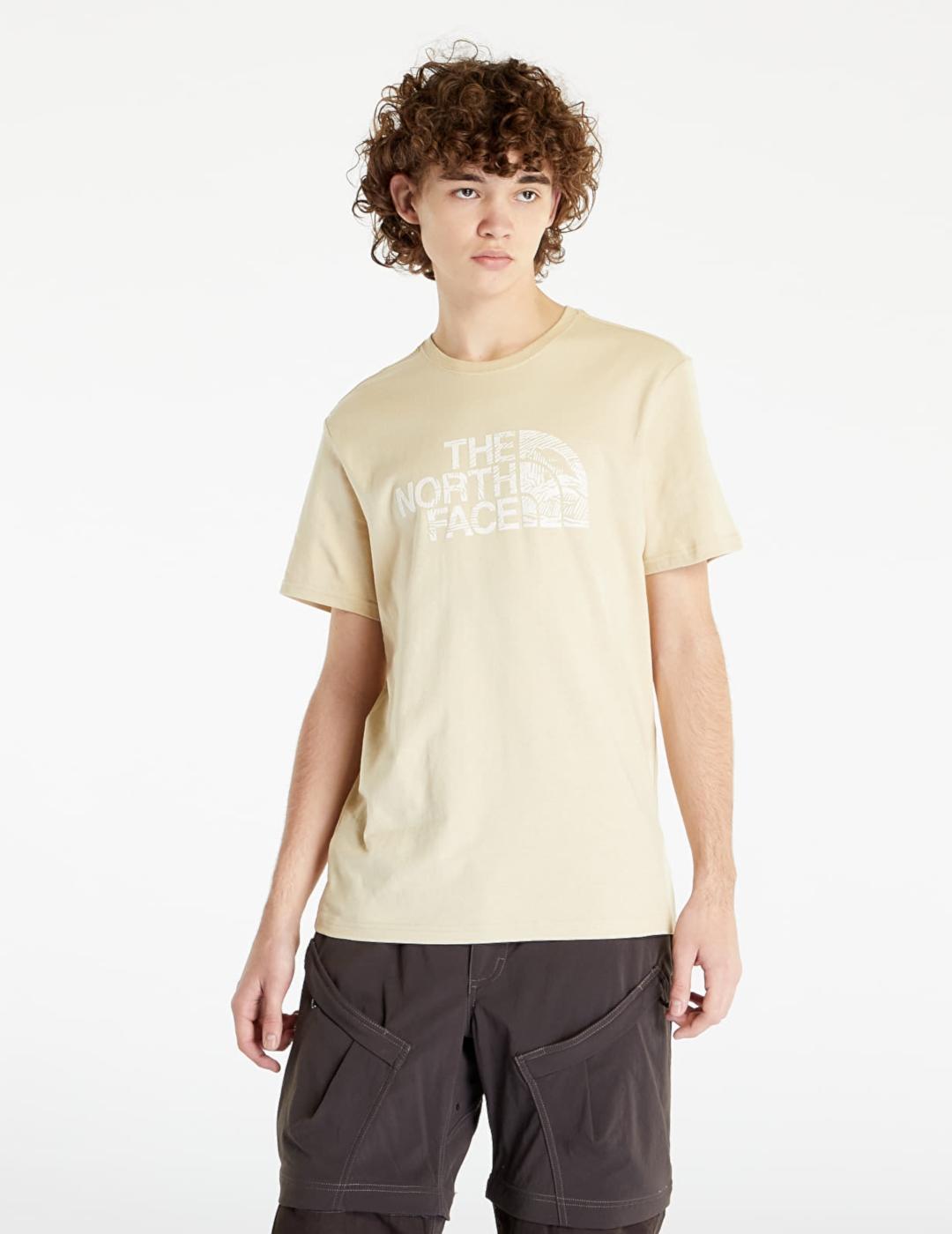 NORTH FACE CAMISETA GRAVEL WOODCUT DOME17698