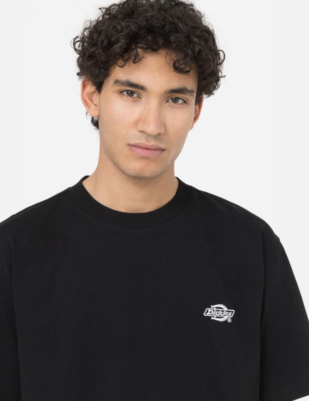 DICKIES CAMISETA NEGRA SUMMERDALE