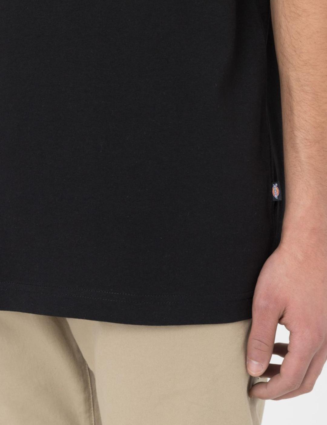 DICKIES CAMISETA NEGRA SUMMERDALE