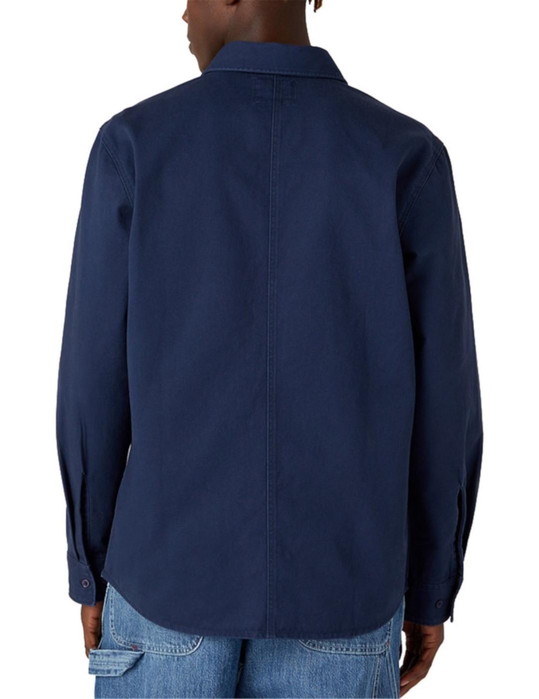 WRANGLER CAMISA AZUL MARINO