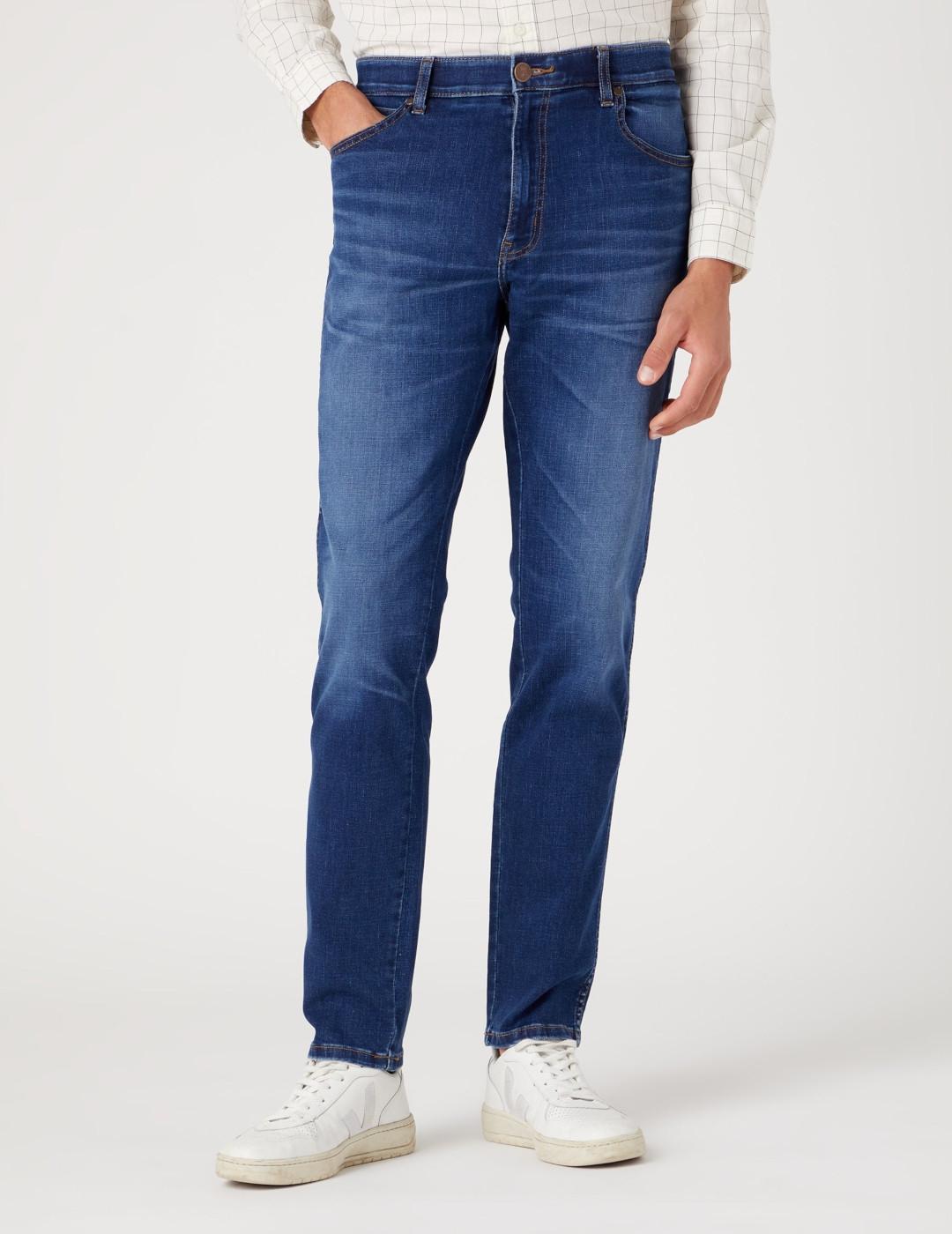 WRANGLER JEANS RIVER RODEO DENIM OSCURO