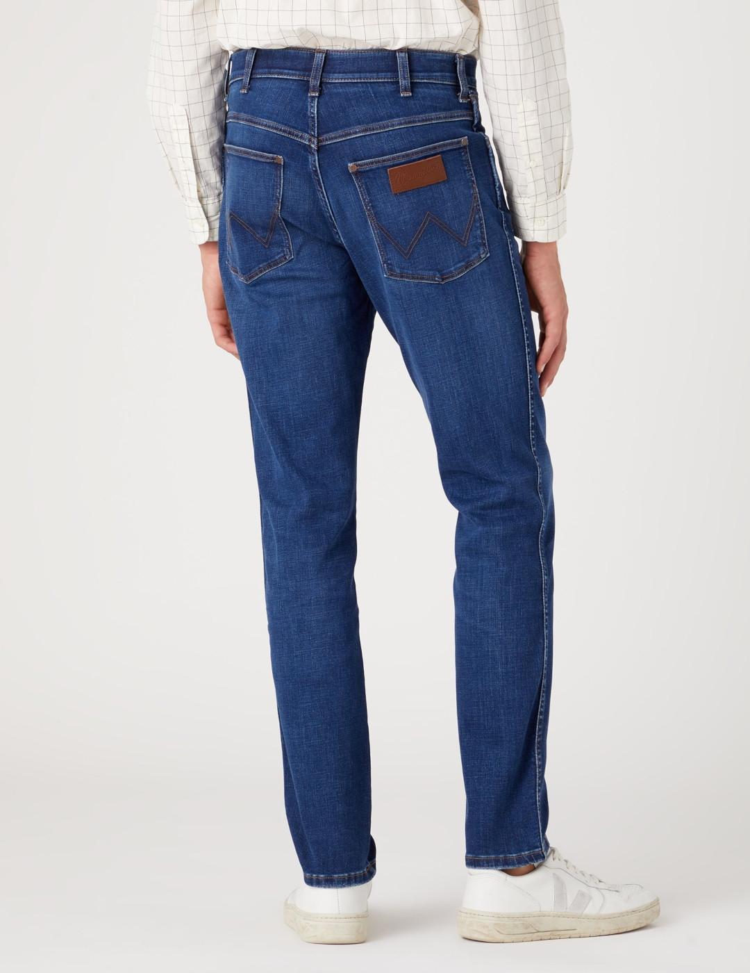 WRANGLER JEANS RIVER RODEO DENIM OSCURO