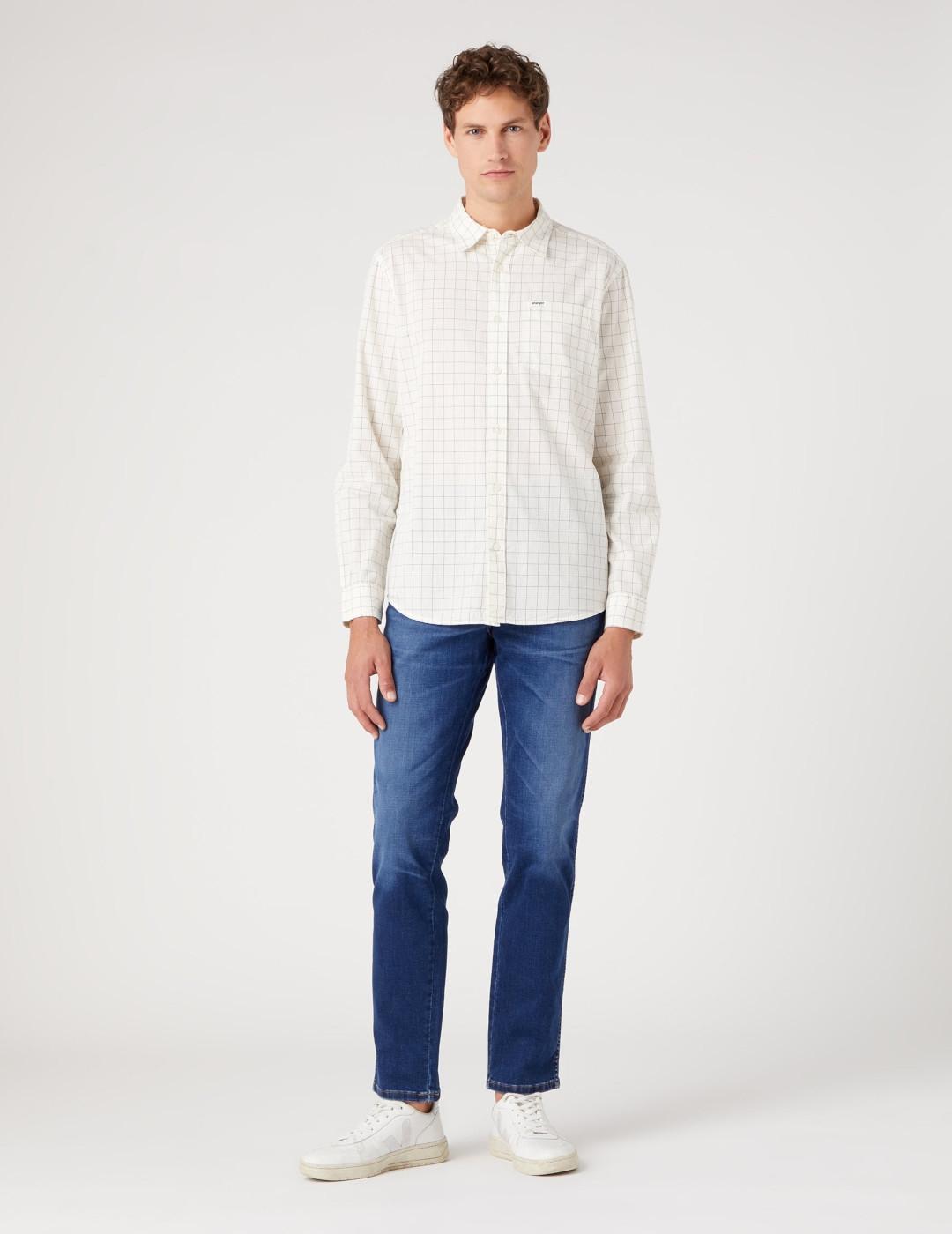 WRANGLER JEANS RIVER RODEO DENIM OSCURO