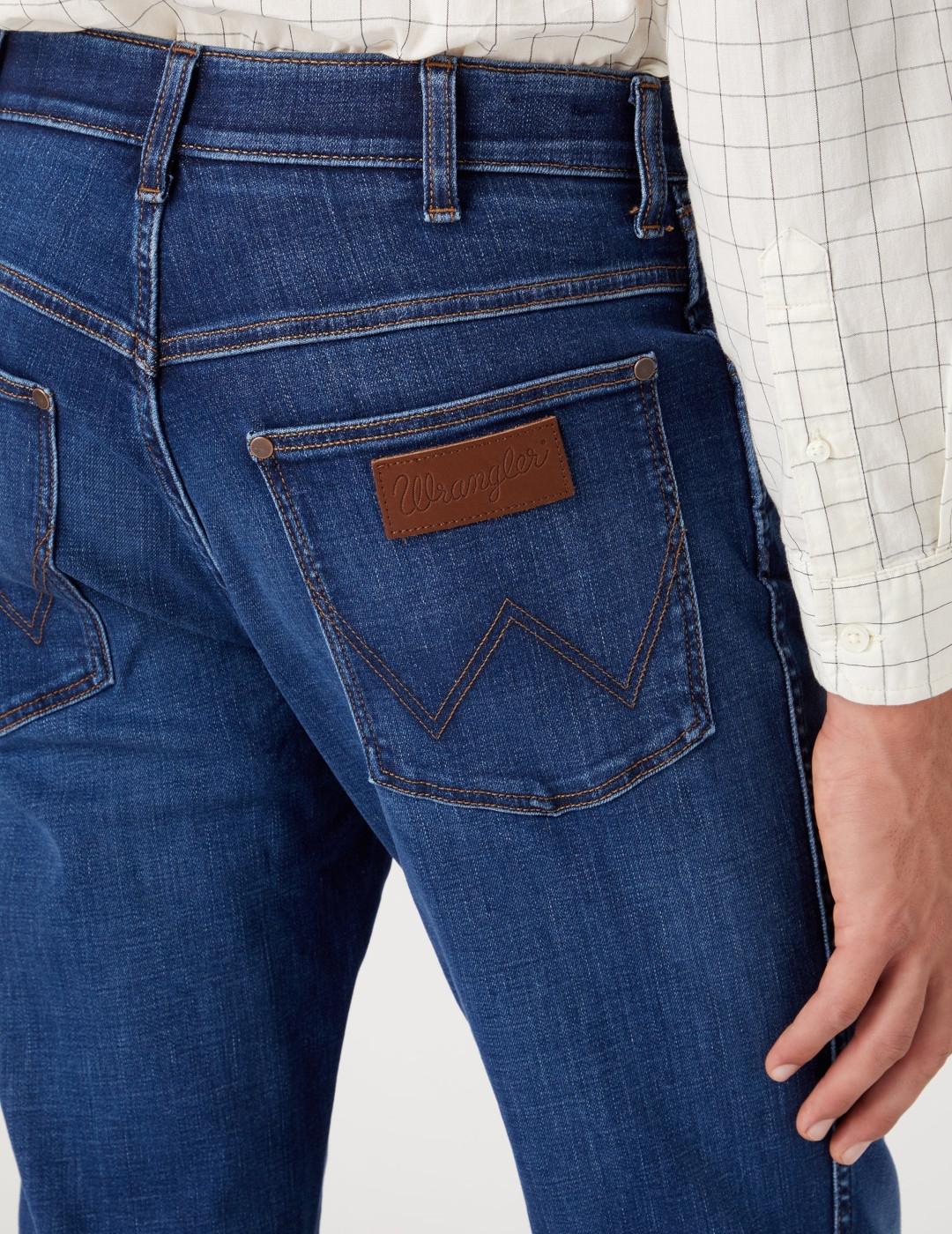 WRANGLER JEANS RIVER RODEO DENIM OSCURO