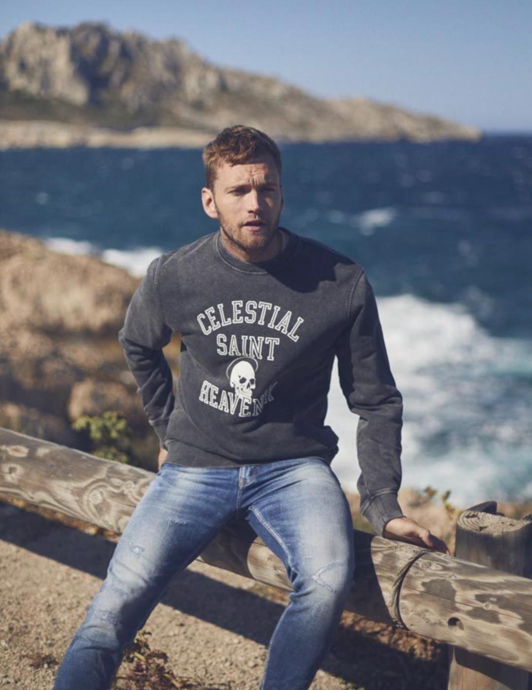 LE TEMPS DES CERISES SUDADERA TUBUR NEGRA