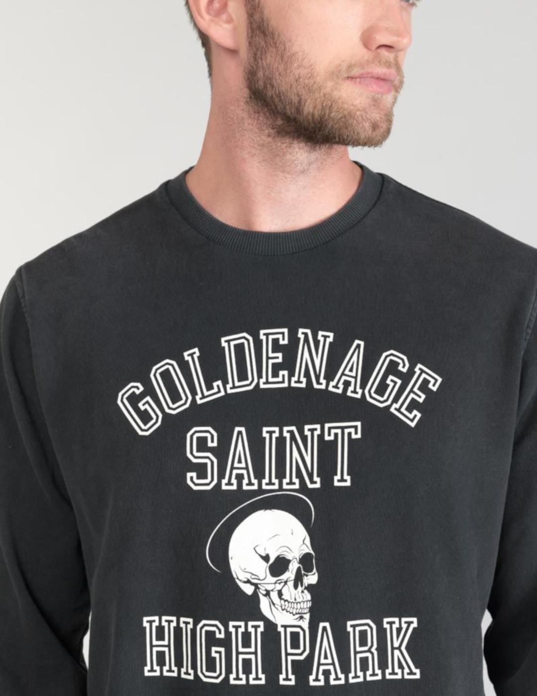 LE TEMPS DES CERISES SUDADERA TUBUR NEGRA