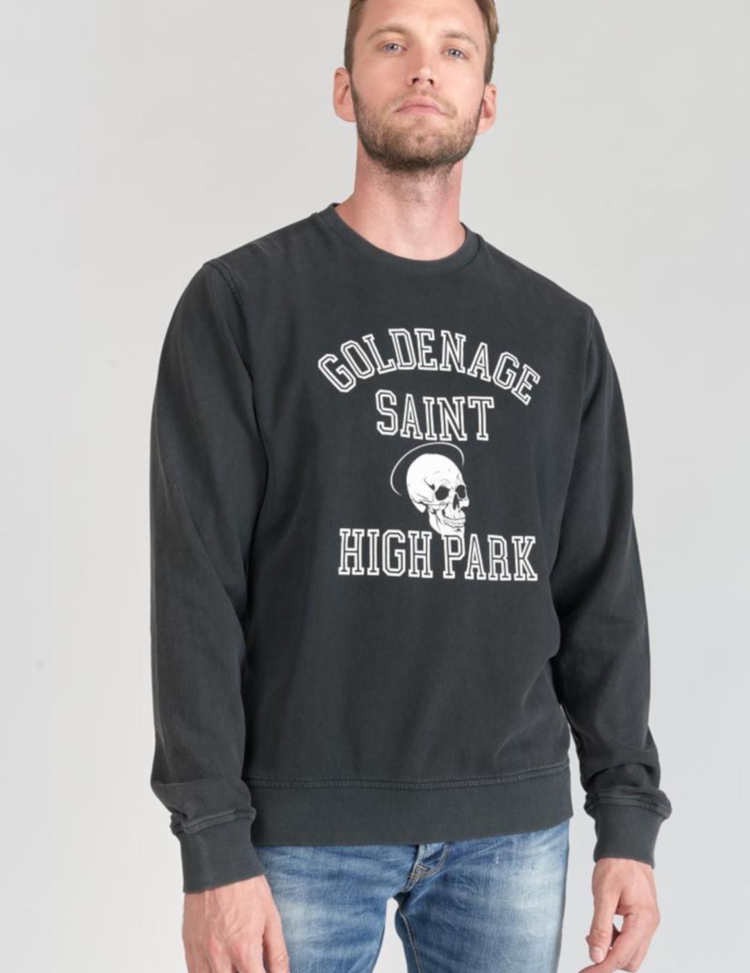 LE TEMPS DES CERISES SUDADERA TUBUR NEGRA