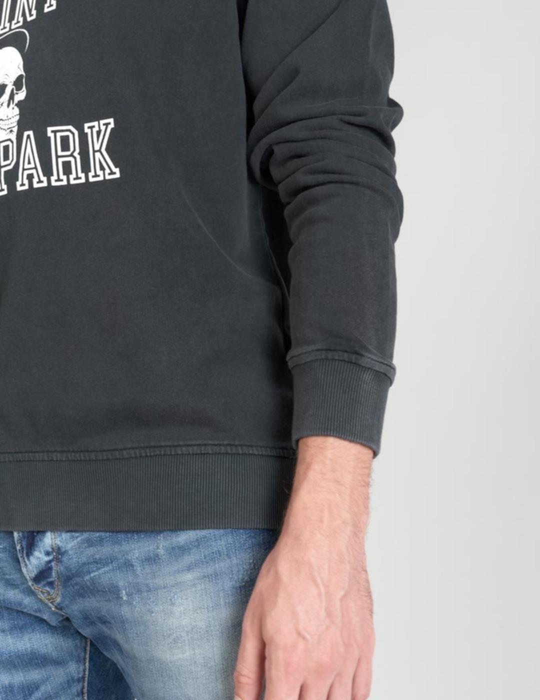 LE TEMPS DES CERISES SUDADERA TUBUR NEGRA