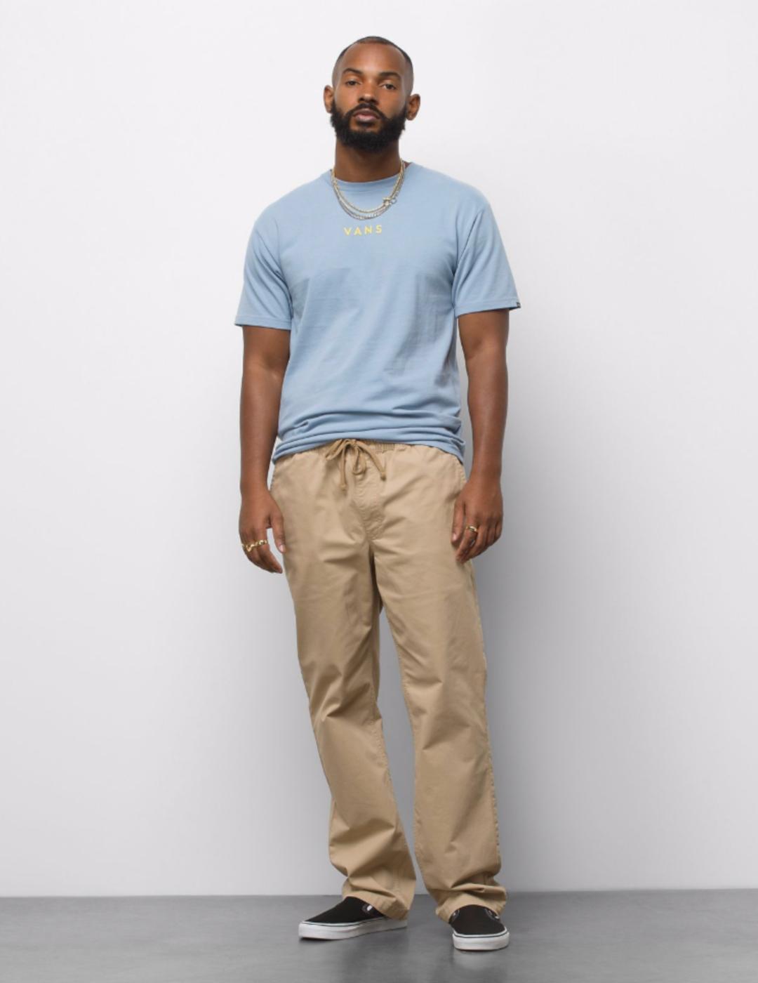 VANS PANTALÓN BEIGE RANGE RELAXED