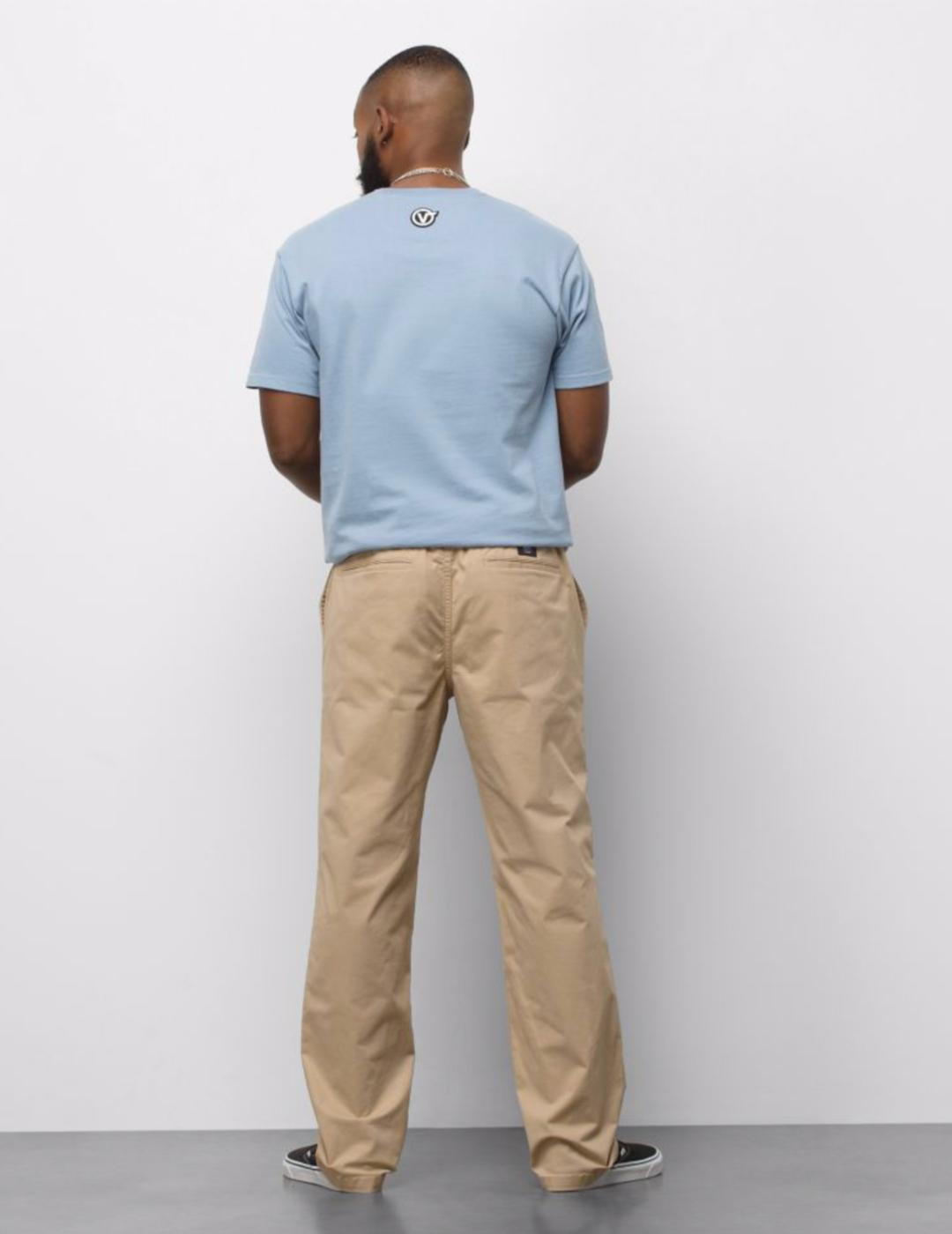 VANS PANTALÓN BEIGE RANGE RELAXED