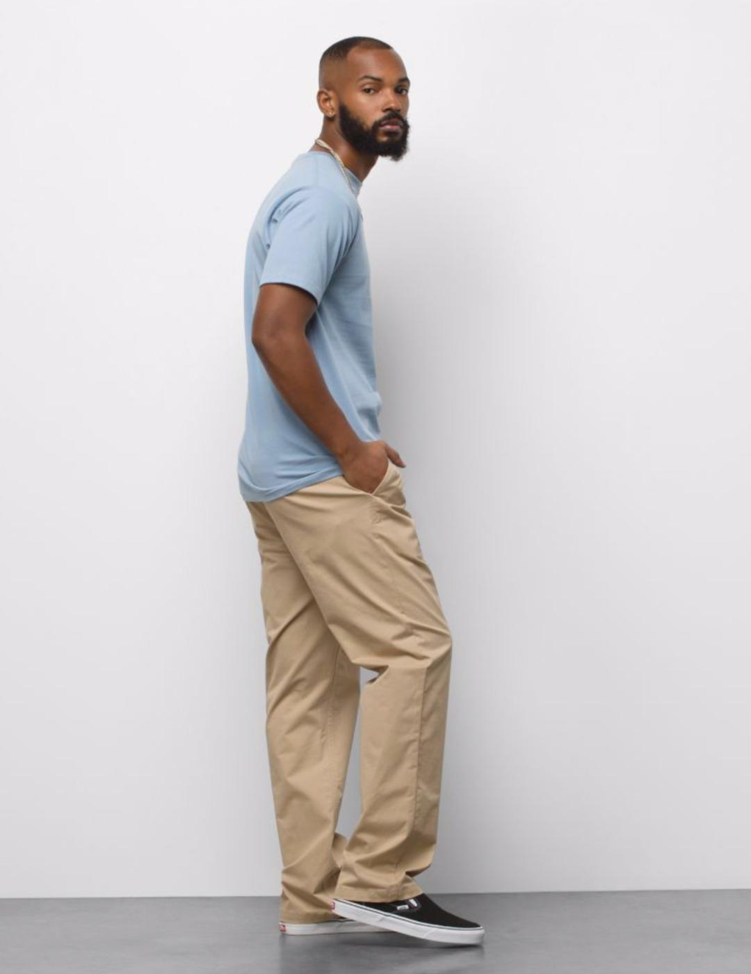 VANS PANTALÓN BEIGE RANGE RELAXED