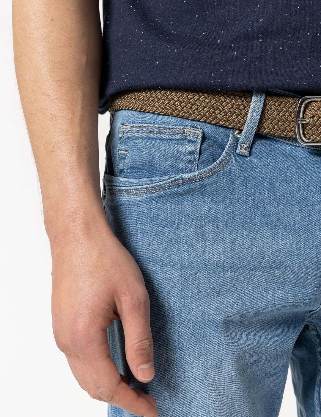 TIFFOSI JEANS LEO_160 DENIM CLARO