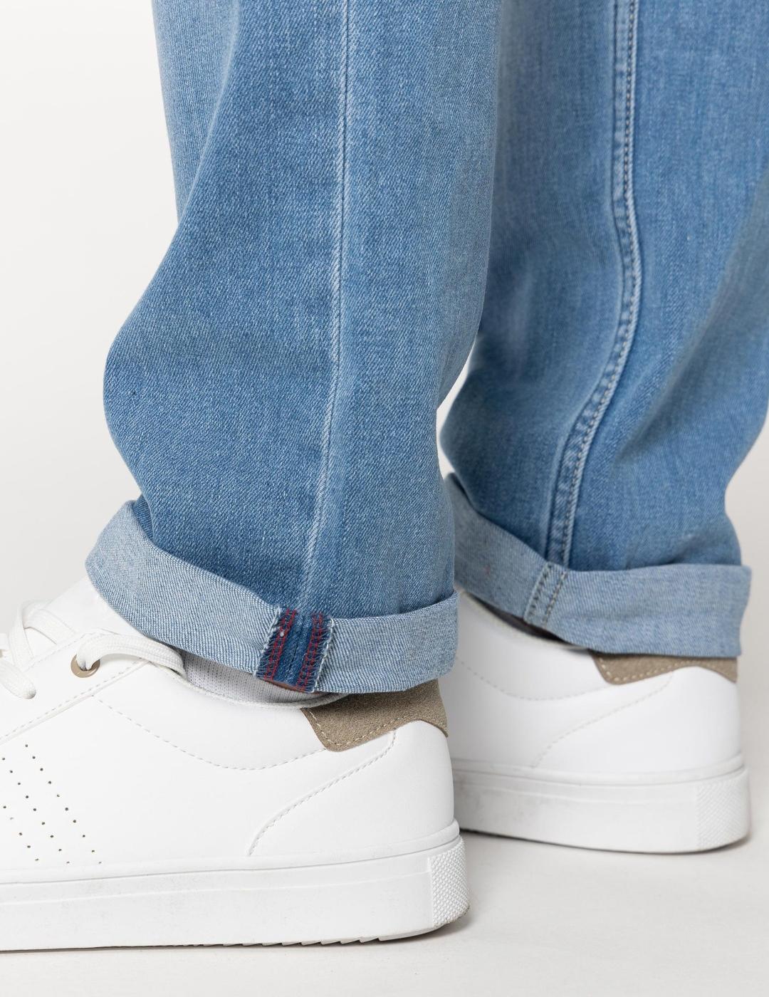 TIFFOSI JEANS LEO_160 DENIM CLARO