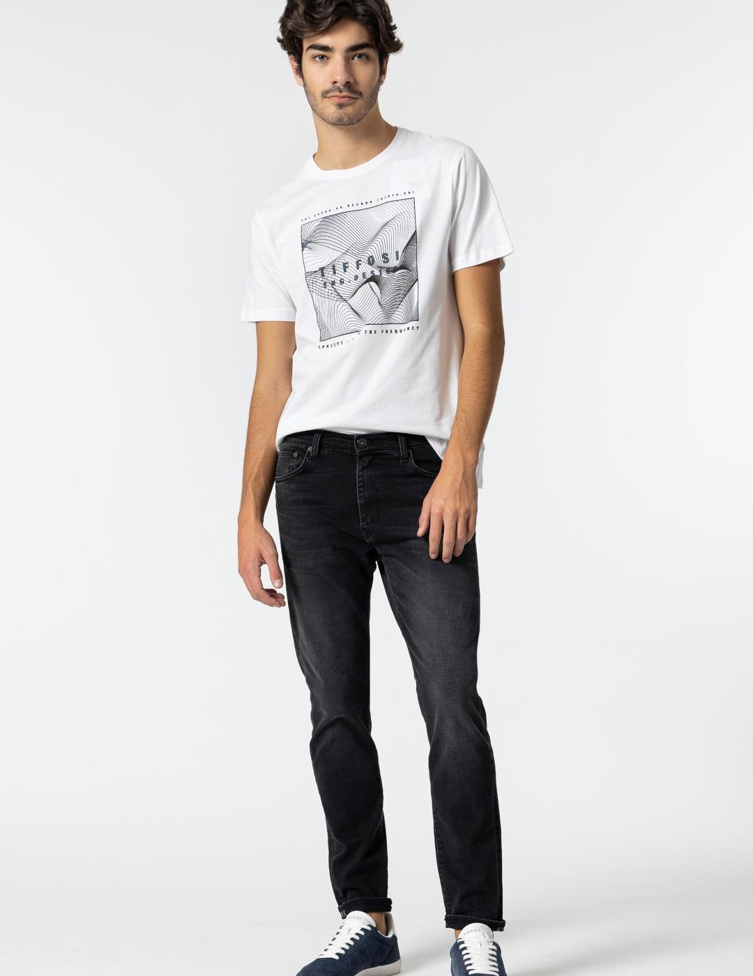 TIFFOSI JEANS DYLAN_64 NEGRO