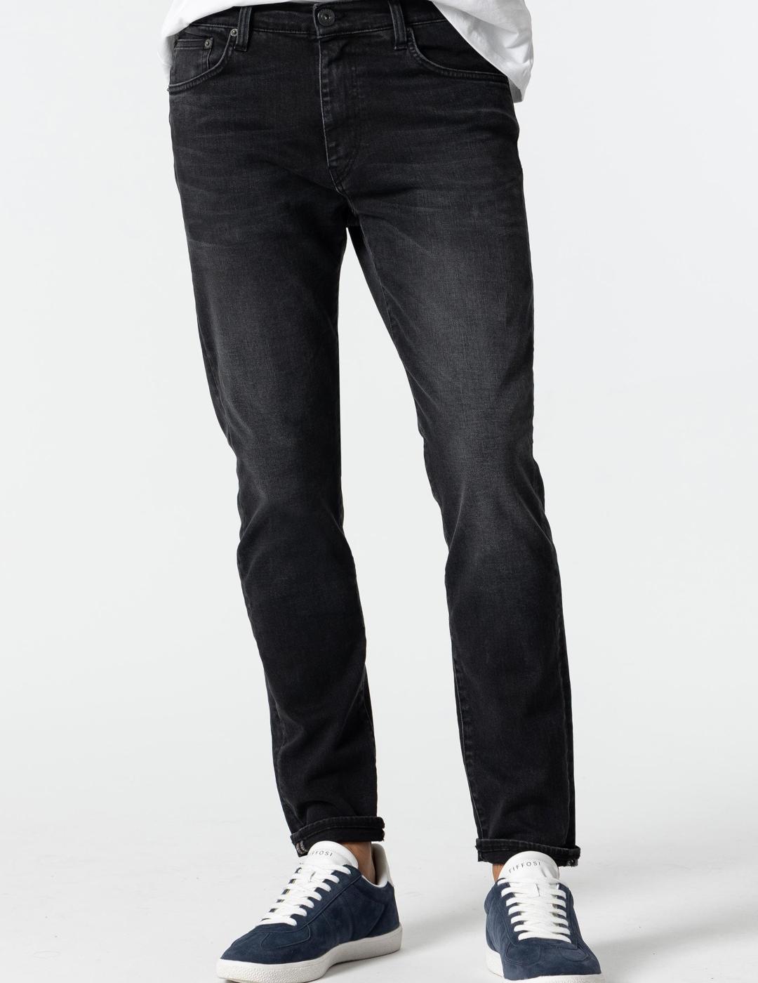 TIFFOSI JEANS DYLAN_64 NEGRO